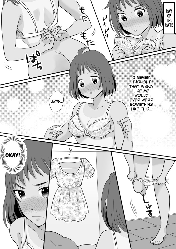 Hentai Manga Comic-The Story Of How I, The Track Club's Ace, Got Transformed Into A Woman By A Mysterious Downpour-Read-20